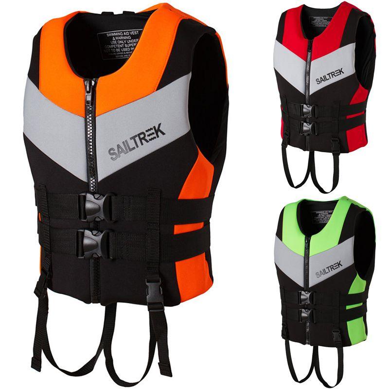 Плавучий пенопласт Взрослый Серфинг Морской Парусный Каяк Нахлыстовая рыбалка Дрифтинг Лодочный жилет Спасательный жилет**