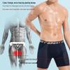 LANSWE Мужские боксеры-брифы из ледяного шелка, быстросохнущие, предотвращающие натирание, 2 шт.