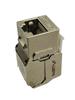 Moduł adapter keystone gniazdo beznarzędziowe rj45 lsa kat.7 ftp 22-26 awg