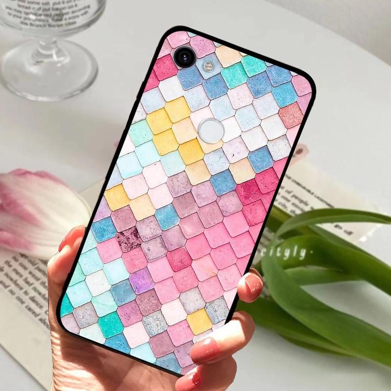 Для Google Pixel 3a XL Чехол Силиконовый Ударопрочный Мягкий ТПУ Чехол для Телефона Для Google Pixel 3 XL Funda Pixel 3AXLCapa Мультяшный