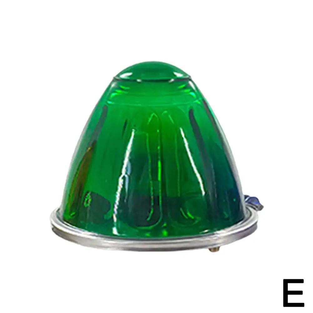 Автомобильный светодиодный сигнальный фонарь, высокая яркость, низкое энергопотребление, стеклянный фонарь, боковой фонарь для автофургона, боковой фонарь для грузовика, индикатор Q8O5