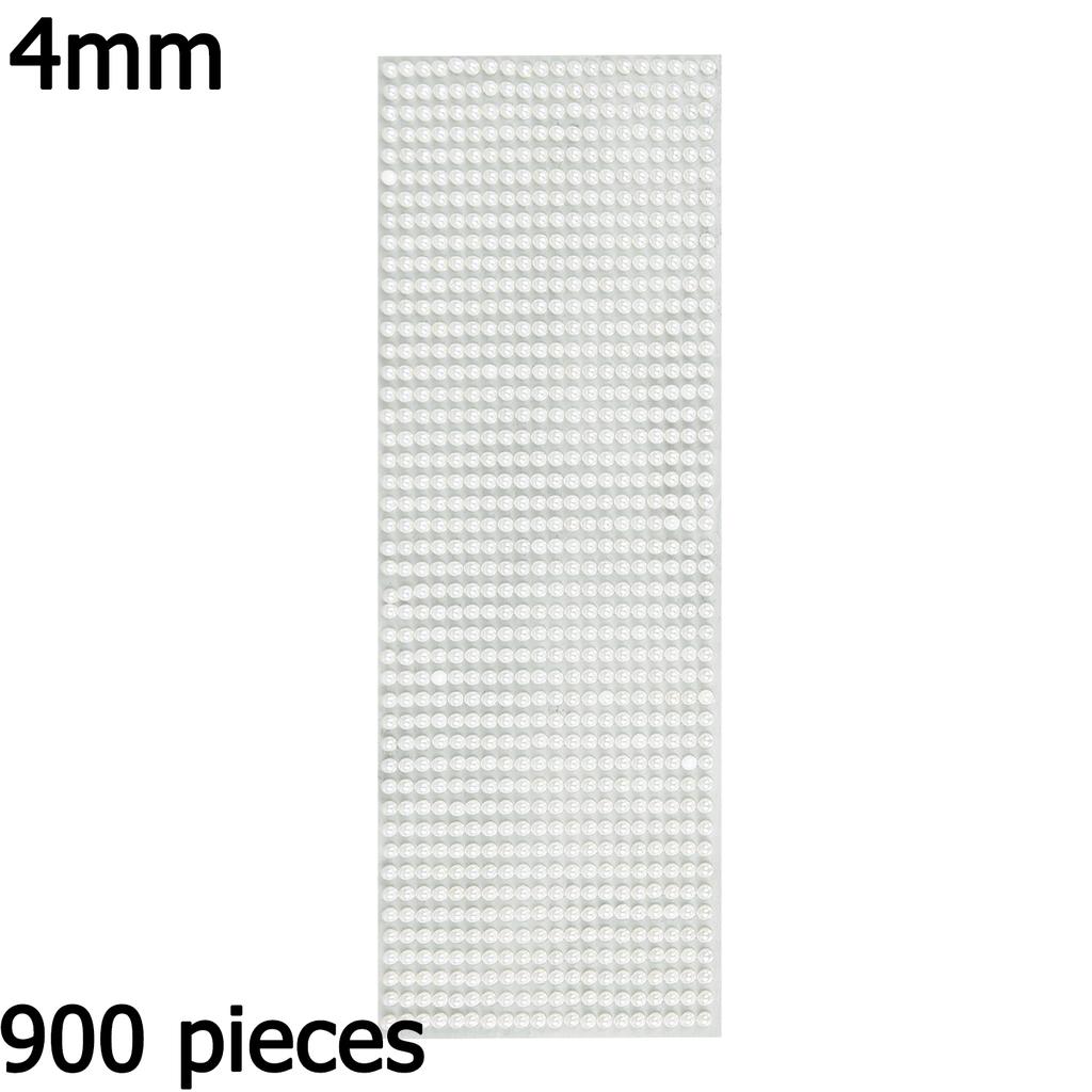 DIY Face Pearl Sticker Facial Decoration Pearl Paster Decorative Beads Patch Jewelry Making Materials Convenient Accessories