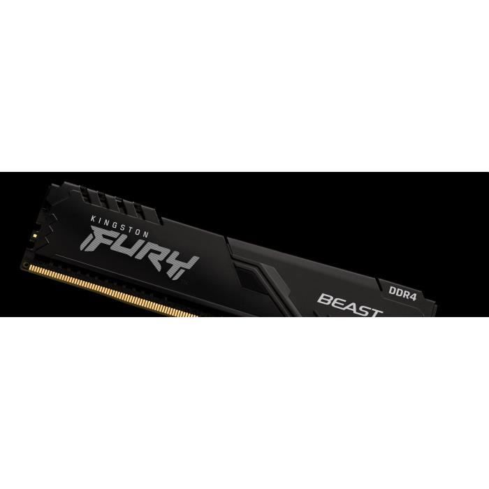 Mémoire Kingston FURY Beast 32 Go DDR4 3200 MHz CL16