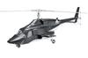 Кино-Меха Airwolf Пластиковая Модель-Конструктор с Прозрачным Корпусом № AW-01 1/48