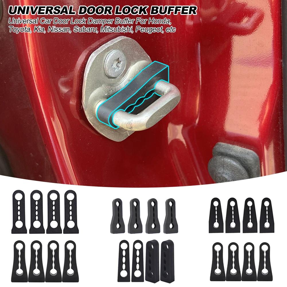 Резиновый демпфер амортизатора для Honda CRV CIVIC Accord Jazz Fit Pilot Odyssey HRV BR-V Stream Freed Буфер демпфирования ударника дверного замка