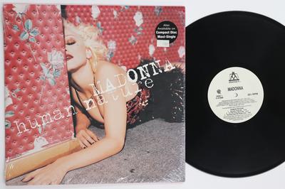 12-дюймовая пластинка MADONNA - Human Nature 9418800 Maverick, Warne 1995 US Танцевальная и Электронная Б/У