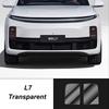 Для Leading Ideal LiXiang L7 -2026 ТПУ Черненая Защитная Пленка для Фары Заднего Фонаря Пленки, Меняющие Цвет Лампы