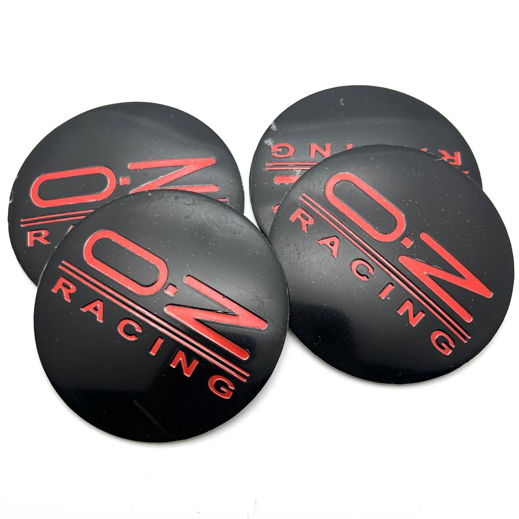 4Pcs 55mm M582 Car Wheel Caps With O.Z OZ Racing Sport Emblem Logo Rim Hubcaps Cover Badge Styling Accessories For VW Golf Polo