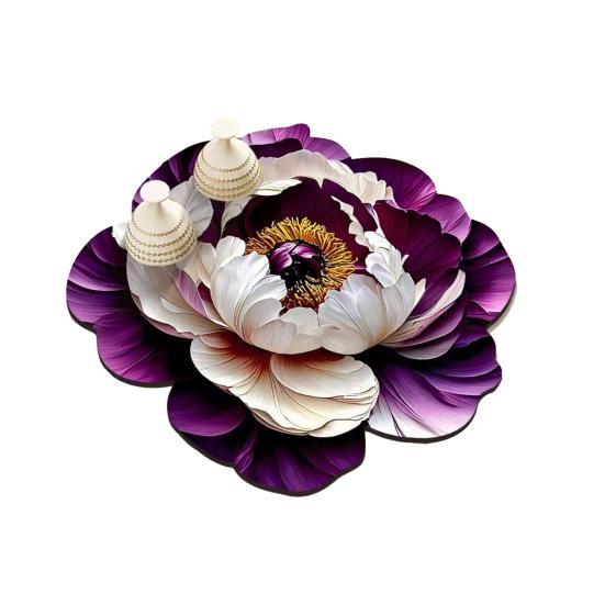 3D Цветок Диатомовая Грязь Мягкий Коврик Впитывающая Подкладка для Барной Стойки для Чашек Раковина для Кухни Быстросохнущий Поддон для Умывальника Декоративная Диатомитовая Подставка