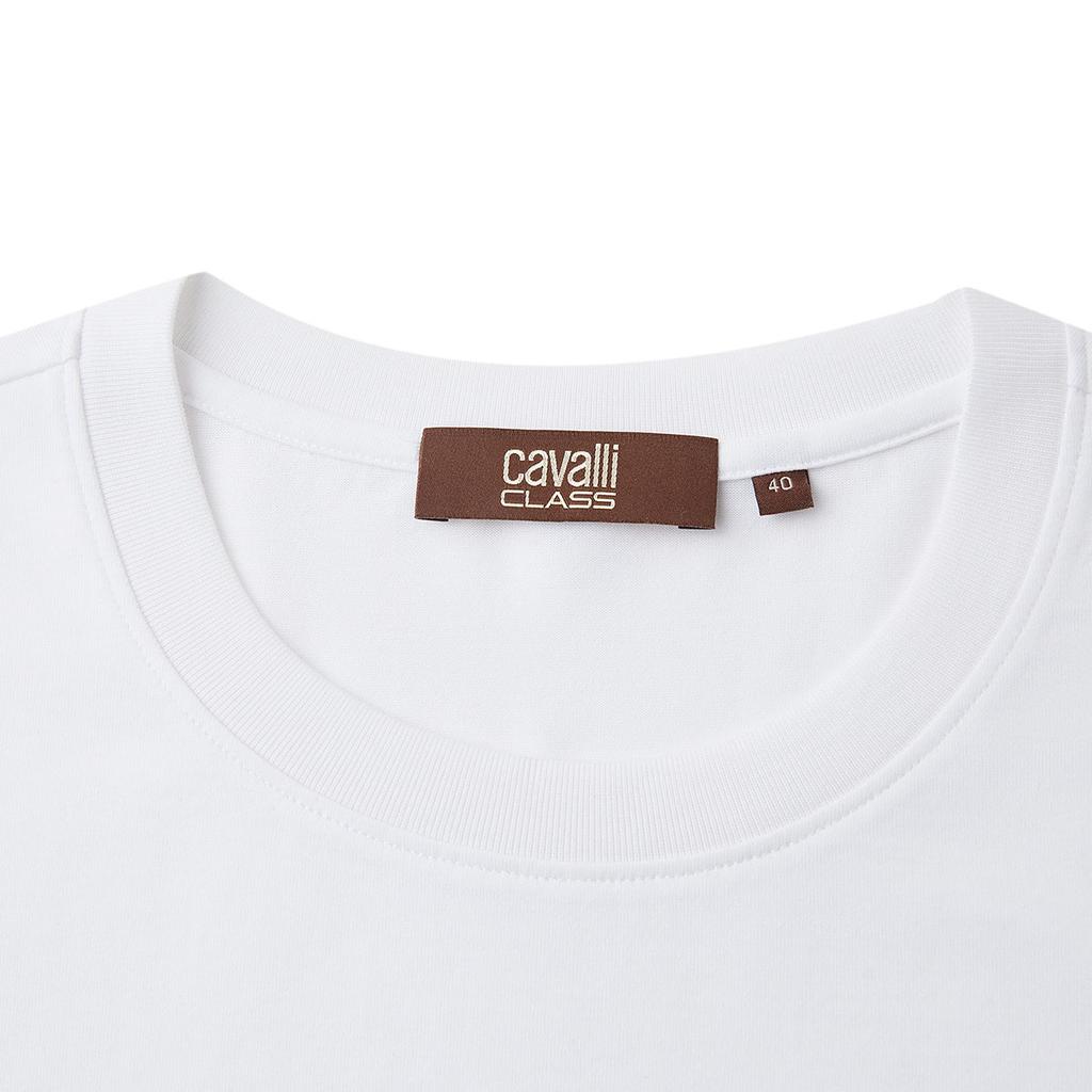 Spring/Summer Women's Round Neck Short Sleeve T-shirt