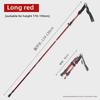 Ultra-Light Folding Aluminum Trekking Pole: Telescopic Hiking and Walking Stick