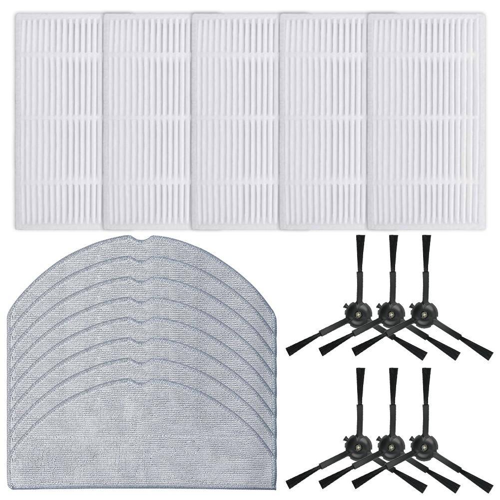 Для пылесоса Tapo RV30 Max Plus RV20 Max Plus детали фильтра боковая щетка комплект