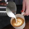 140ml/350ml/550ml/900ml Milk Frothing Pitcher Stainless Steel Espresso Steaming Pitcher Jug Milk Frother Cup for Cappuccino Latte Art