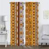 Шторы в стиле бохо для гостиной Шторы для комнаты 2-панельные Шторы для домашнего интерьера Украшения на Хэллоуин Жалюзи Разделительные шторы