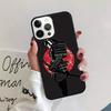 Чехол-ракушка Самурайский Воин Для iPhone 17 Air 15 16 14 13 12 Pro Max 11 Pro Max Plus Чехол для Телефона