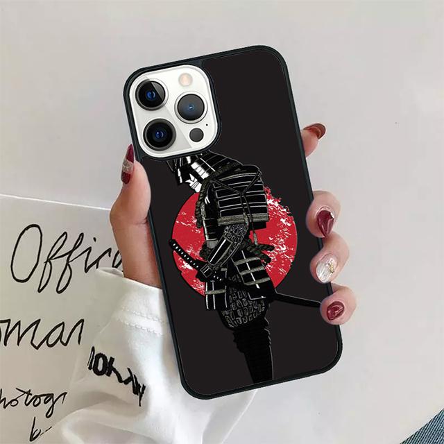 Чехол-ракушка Самурайский Воин Для iPhone 17 Air 15 16 14 13 12 Pro Max 11 Pro Max Plus Чехол для Телефона