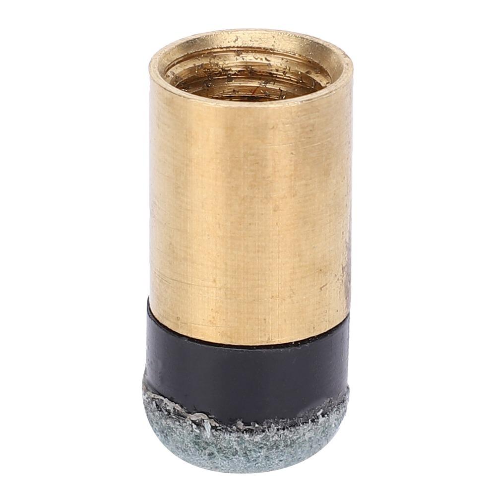 Billiard accessories Screw on Tips Billiards Cue Tip 10MM Leather Pool Cue Tip Brass Ferrules Pool Stick Tip Replacement Parts