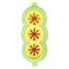 Durable TPR Dog Chew Toy Food Dispensing Molar Teeth Cleaning For Puppy Relieve Boredom Dental Care Interactive Pet Play Supply