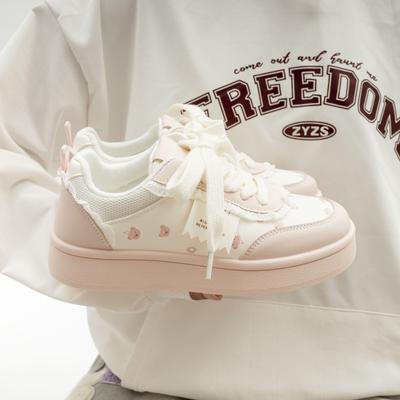 Модная и ценная белая обувь, женская обувь на толстой подошве, студенческая спортивная обувь, универсальная повседневная обувь, легкие кроссовки