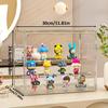 Acrylic Display Rack Transparent Ladder Anime Car Model Action Figures Display Cabinet Storage Box Doll Jewelry Sorting Box 2024