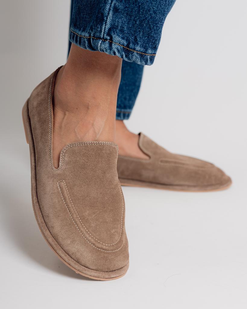 Suede Shoes Krula 38100 36 Brown