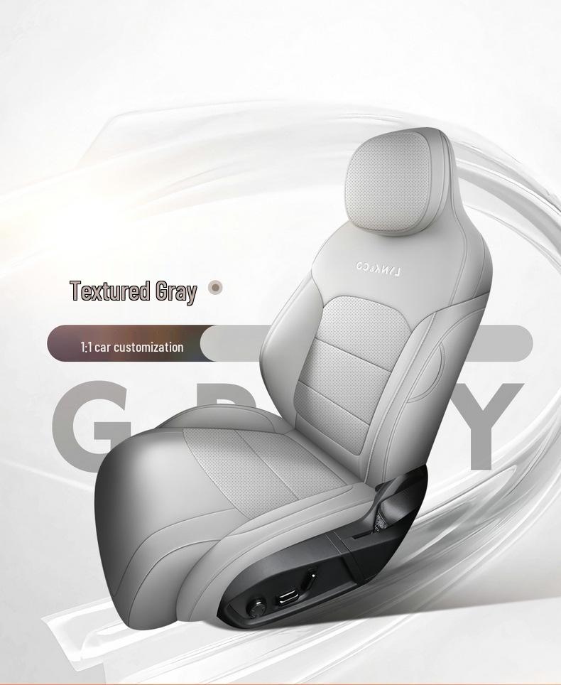 2023 Универсальный чехол для автомобильного сиденья Lynk & Co 08 - Подушка с полным покрытием на четыре сезона