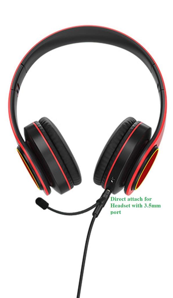 KOKKIA Detachable FlexBoomPro Gaming VOIP Microphone for Gaming Detachable_FlexBoomPro_Mic Headset/Headphone & Communication.