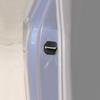 For 2015-2025 Ford Mustang Carbon Car Door Lock Striker Buckle Cover Decor Trim