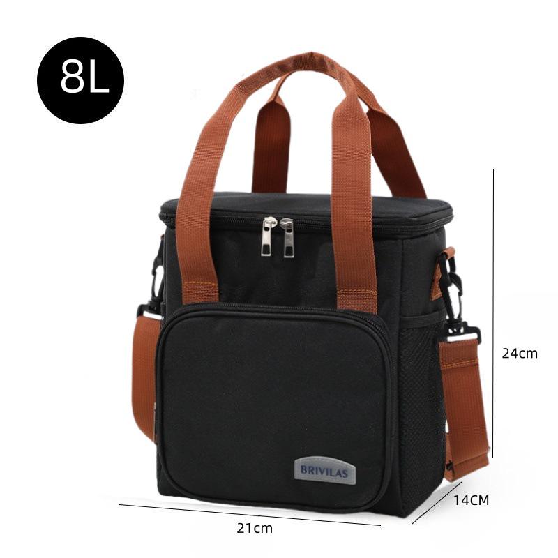 Двухслойная термосумка для ланча для пикника на природе