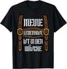 Meine Lederhose Ist in Der Wasche Funny Oktoberfest Dad Men Unisex T-Shirt