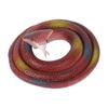 (SU)Rubber Snakes To Keep Birds Away Realistic Fake Rubber Snake For Garden Props To Scare Birds, Squirrels And Mice
