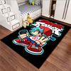 Friday Night Funkin' Logo Home carpet Office Decorative Carpet For Living Room Bedroom Door Mat Floor Rug Computer Chair Area Rug