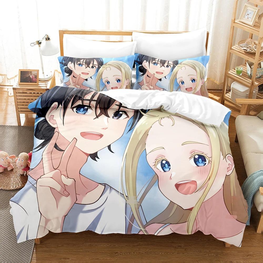 3D Summer Again Bedding Sets Duvet Cover Set With Pillowcase Twin Full Queen King Bedclothes Bed Linen