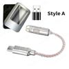 ALC5686 USB-C на 3,5 мм Аудиоадаптер Усилитель для наушников HiFi ЦАП 32 бит/384 кГц Аудиодекодер Type-C Конвертер для SamsungХороший продукт