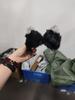 Handmade Faux Fur Animal Ear Headband Soft Lightweight Adjustable Costume Accessory for Cosplay Parties and Everyday Wear