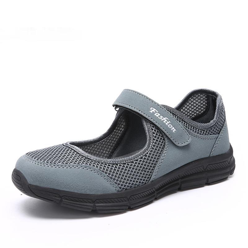 Модные женские балетки Сетчатые дышащие Модные повседневные кроссовки Летняя женская обувь и сандалии Лоферы Балетки Обувь для ходьбы Женская