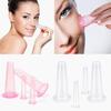 Silicone Massage Cup Facial Cupping Cup Vacuum Cupping Health Face Eye Care Anti Cellulite 4pcs