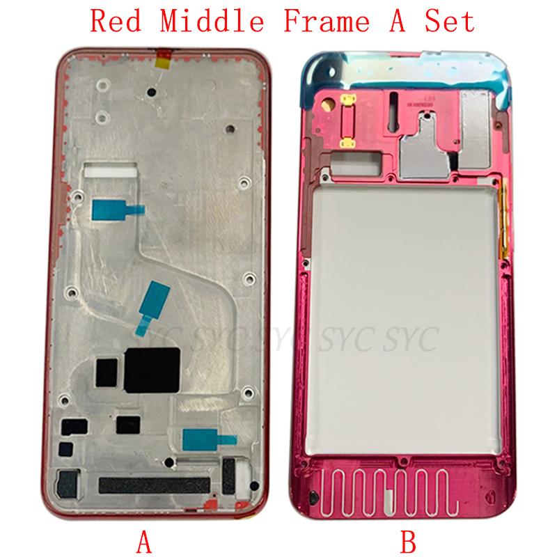 Housing Middle Frame LCD Bezel Plate Panel Chassis For Huawei Honor Magic 2 Phone Metal LCD Frame Replacement Parts