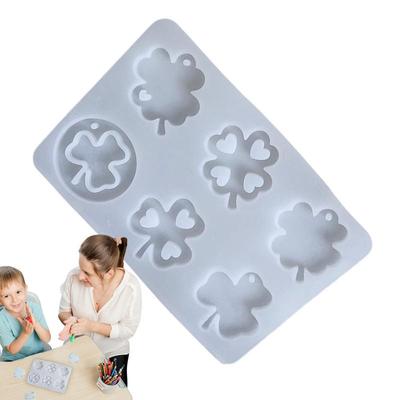 Форма силиконовая Четыре Листа Удачи Форма силиконовая Форма Силиконовая Креативная Форма Силиконовая Антипригарная