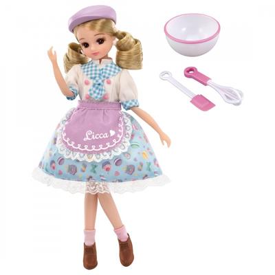 TAKARA TOMY Кукла Ликка-чан LD-13 Ловля кондитера-шефа Игрушка для игры в прятки Возраст 3+