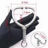 Stainless Steel Cow Nose Ring Silver Spring Bullnose Pliers  Farming Husbandry Accessory