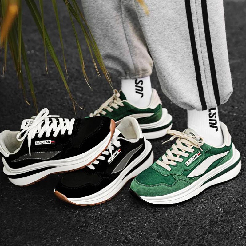 Брендовая мужская обувь Кроссовки Мужская повседневная мужская обувь Теннисные туфли класса люкс Кроссовки для тренировок Гонки Дышащие кроссовки Модные кроссовки для бега для мужчин