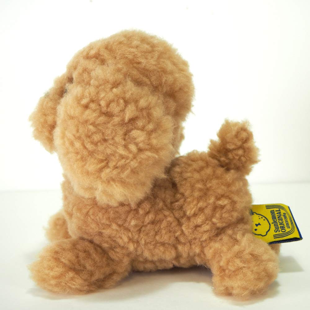 Sunlemon Pups Toy Poodle Beige S 13 X 12 X 15cm Stuffed Animal Dog