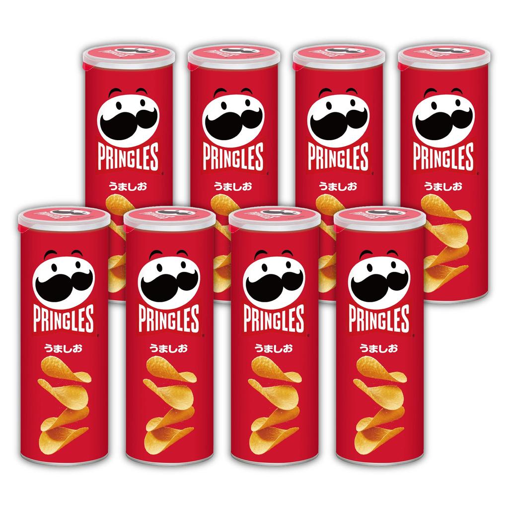 Pringles Kellogg Pringles Umashio M Can 105g X 8 Pieces