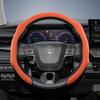 Подходит для Toyota Премиум замшевая накладка на руль с защелками, Нескользящие и прочные автомобильные аксессуары, Модифицированный Yaris Auris Chr Corolla Rav4 Hilux Wish