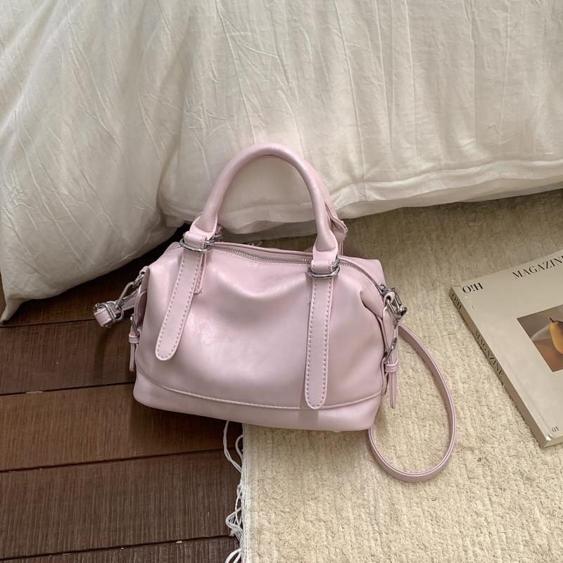 IELGY Ladies Messenger Bag Retro All-Match Portable Boston Bag