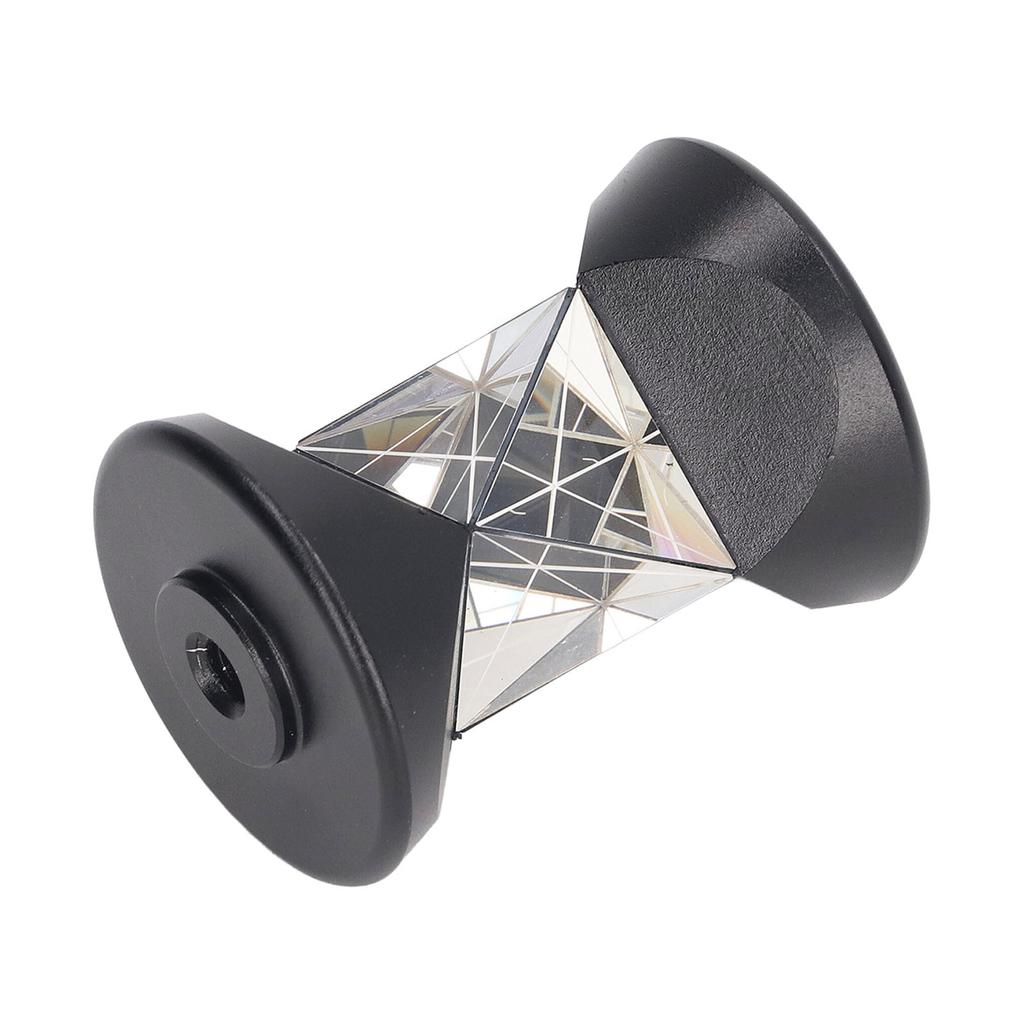 360 градусов мини-призма с автоматическим отслеживанием, высокоточная стеклянная призма K9 для тахеометра Leica на 360 градусов