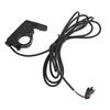 Bike Thumb Throttle SM Connector Quick Release Electric Scooter Brake Finger Throttle Left Right Universal