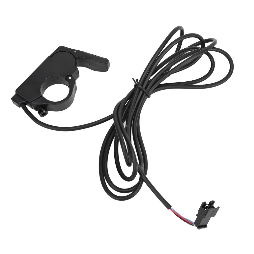 Bike Thumb Throttle SM Connector Quick Release Electric Scooter Brake Finger Throttle Left Right Universal