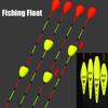 Durable Slip Drift Tube Long Tail Eye-catching Bead Floats Bobbers Fishing Float Indicator